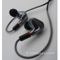 Armature Banlance hybride avec écouteurs intra-auriculaires dynamiques